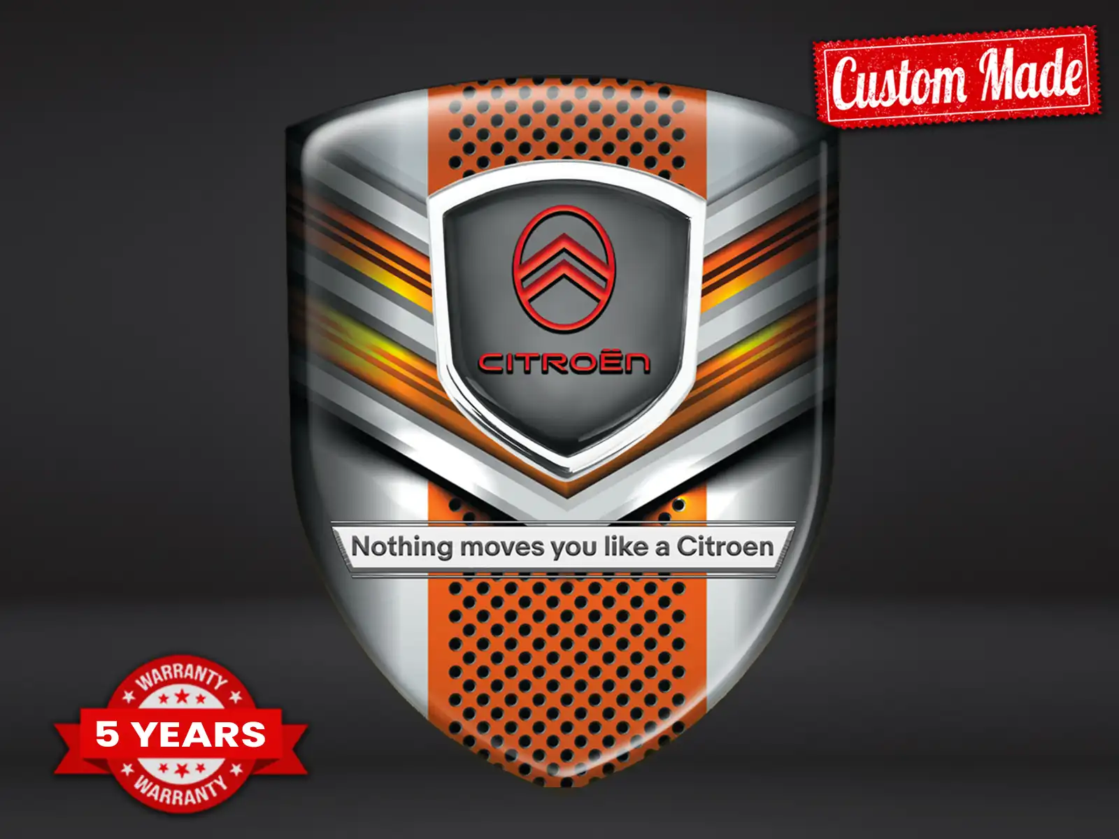 Citroen Stickers Affaires Perso Pro Max Durable Style